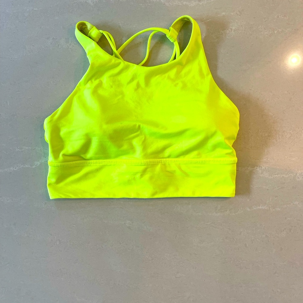 Free To Be High-Neck Longline Bra